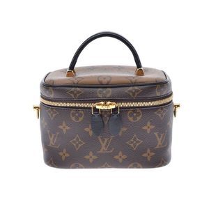 Louis Vuitton Monogram Reverse Vanity NV PM